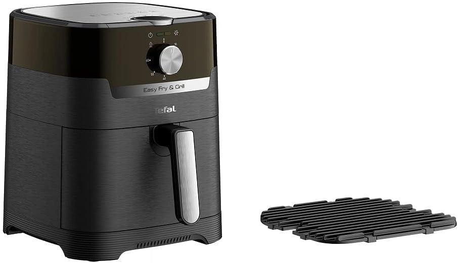 Frytkownica beztłuszczowa Tefal – kolor czarny, do przygotowywania potraw