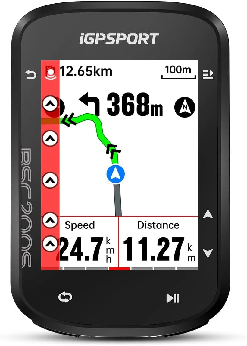 Licznik rowerowy GPS iGPSPORT BSC200S – do codziennego zastosowania