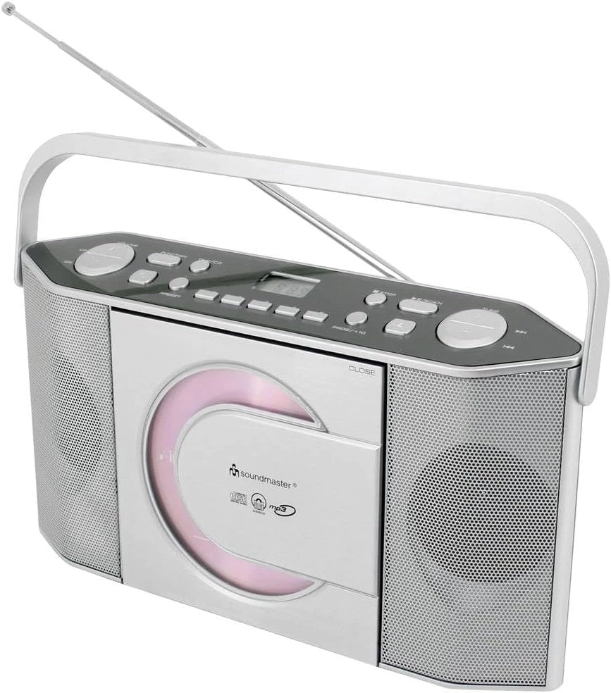 Radio Soundmaster RCD1755SI – do codziennego zastosowania