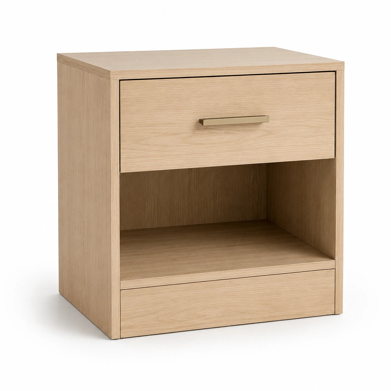 table-de-nuit-avec-tiroir-et-compartiment-ouvert-blanc-classique-slimek6295hf