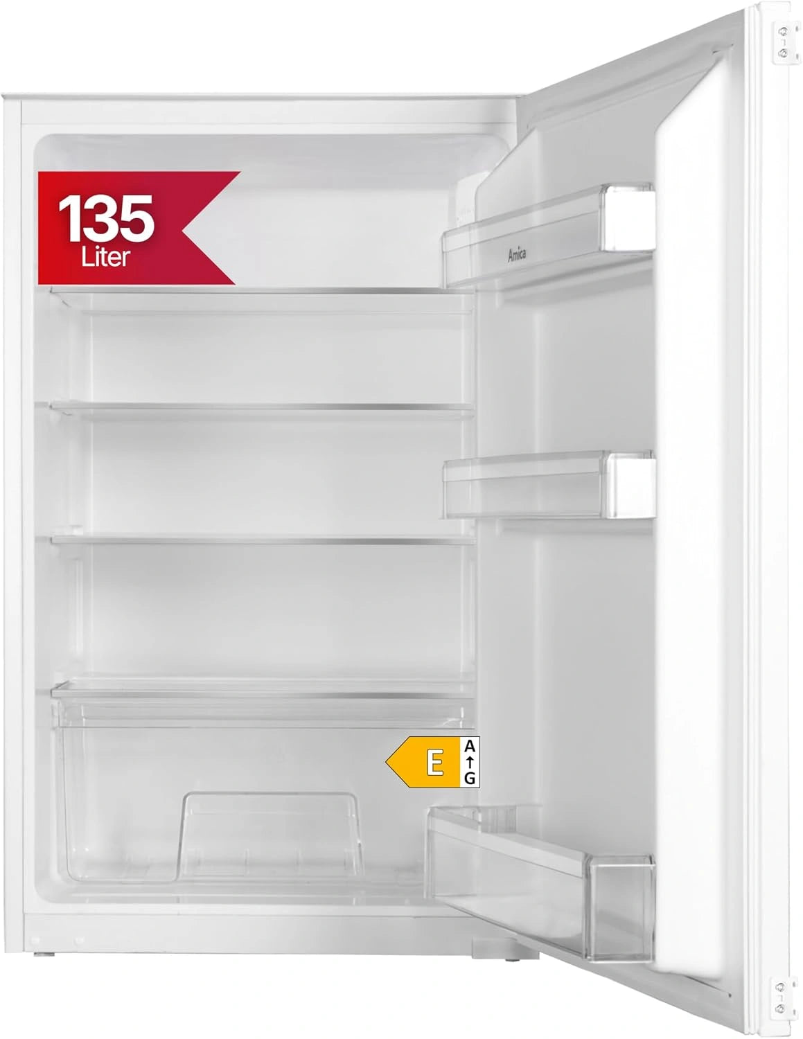 Lodówka Amica EVKS – do kuchni