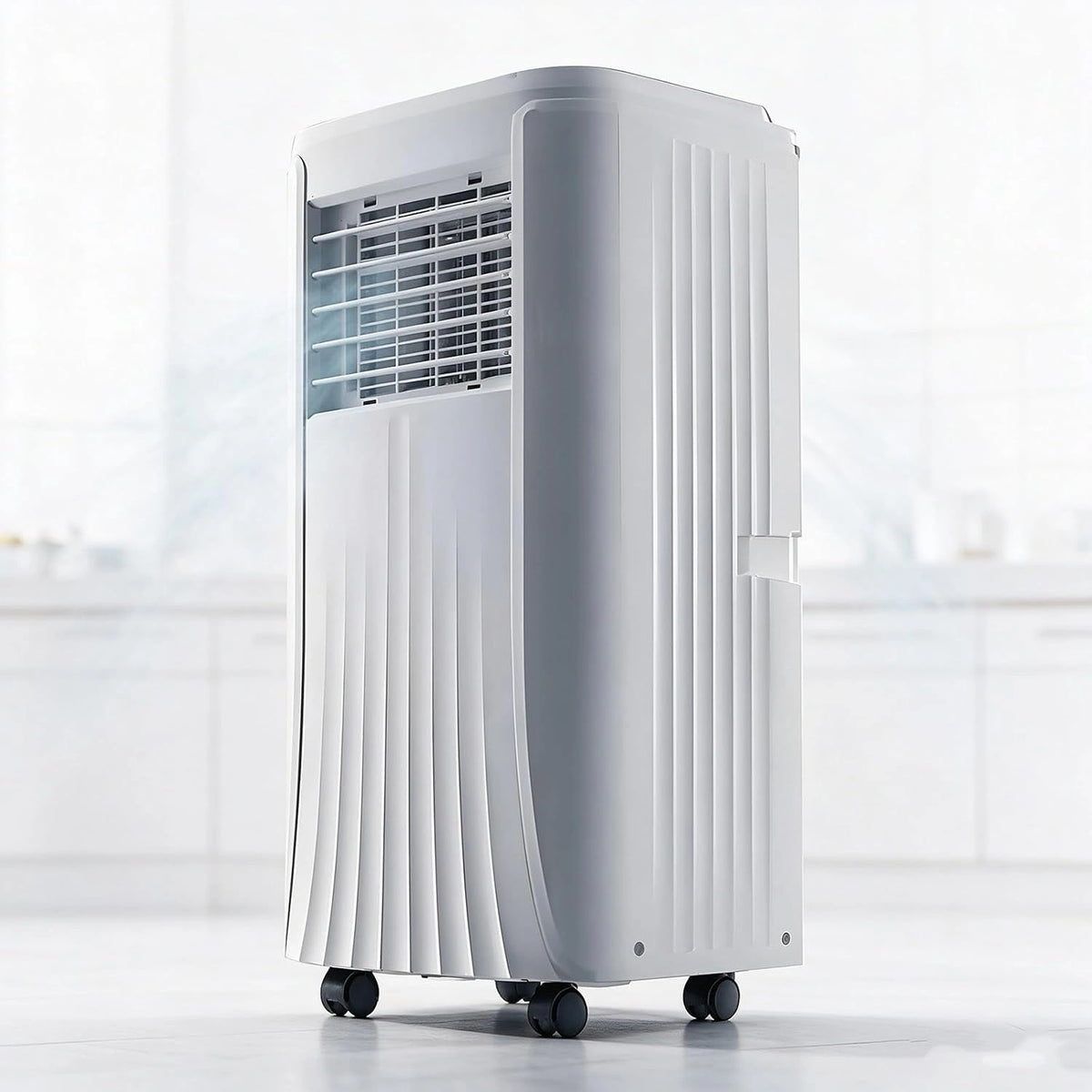 Klimatyzator – programator czasowy, konstrukcja 3 w 1, powierzchnia do 25 m², wydajność 12000 BTU, do pomieszczeń domowych