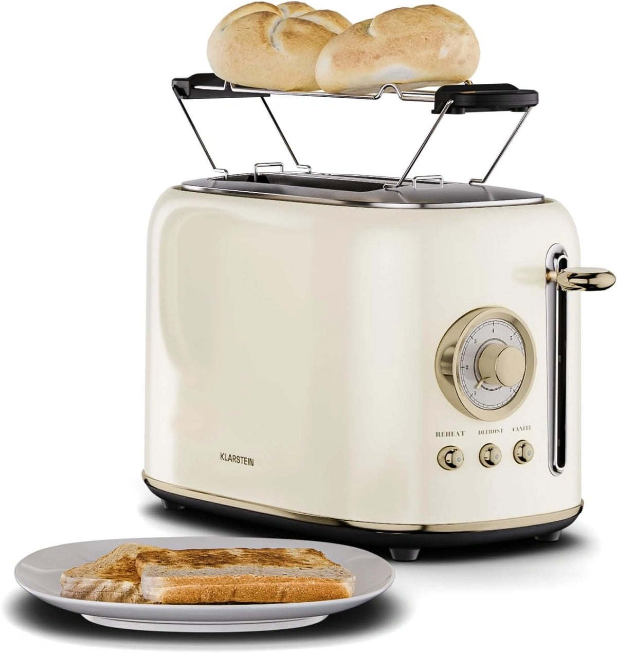 Toster – moc 800 W, do codziennego zastosowania