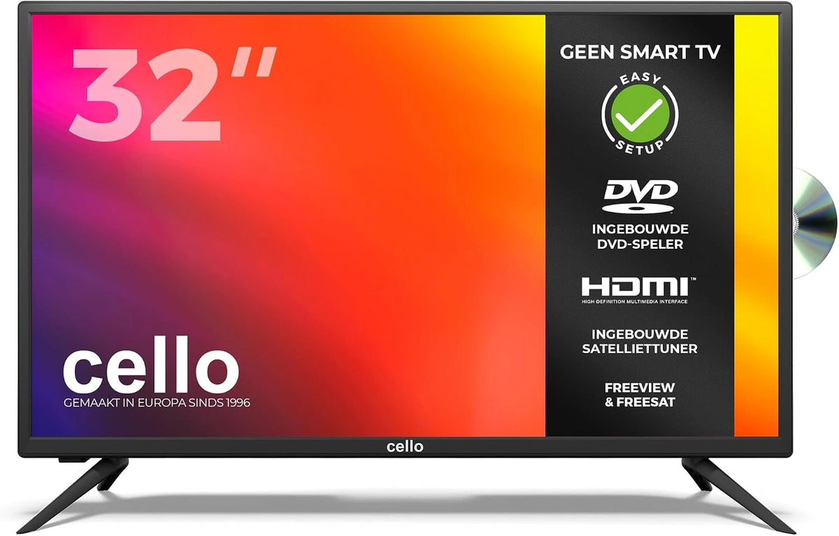 Telewizor Cello C3220FDE – do domu lub pojazdu rekreacyjnego
