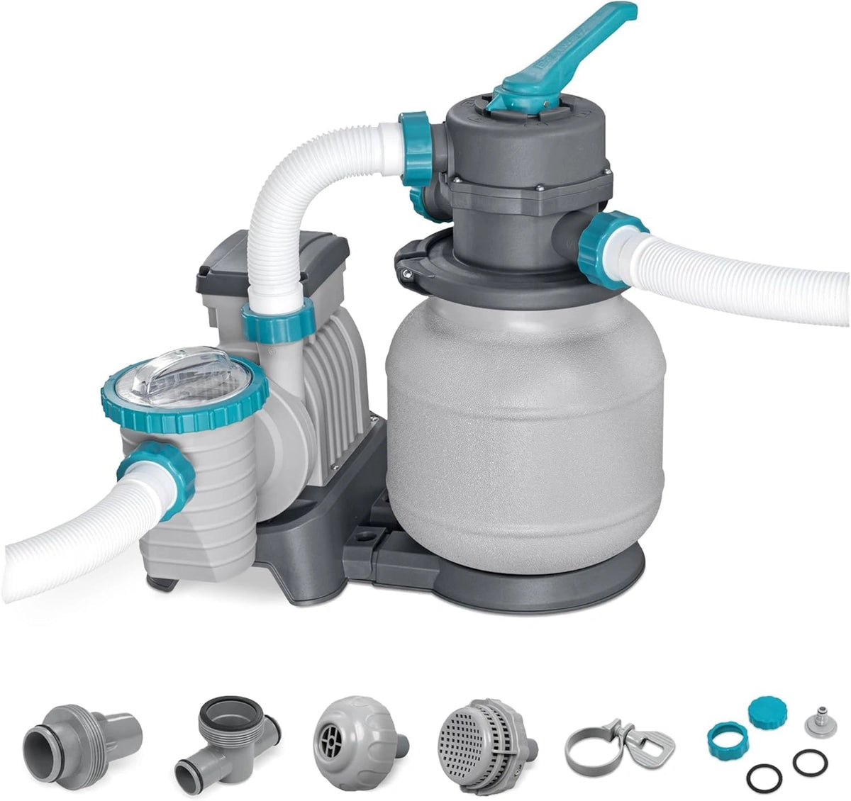 System filtracji basenowej Bestway 58497 – moc 230 W, do codziennego zastosowania