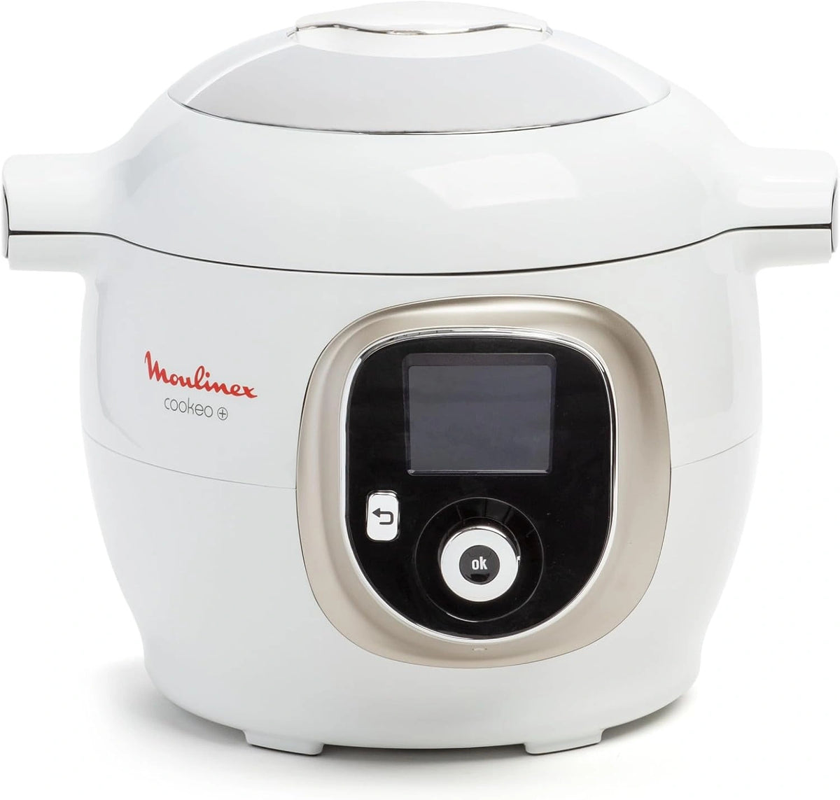 Multicooker Moulinex – kolor biały, moc 1600 W, pojemność 6 l, do codziennego zastosowania