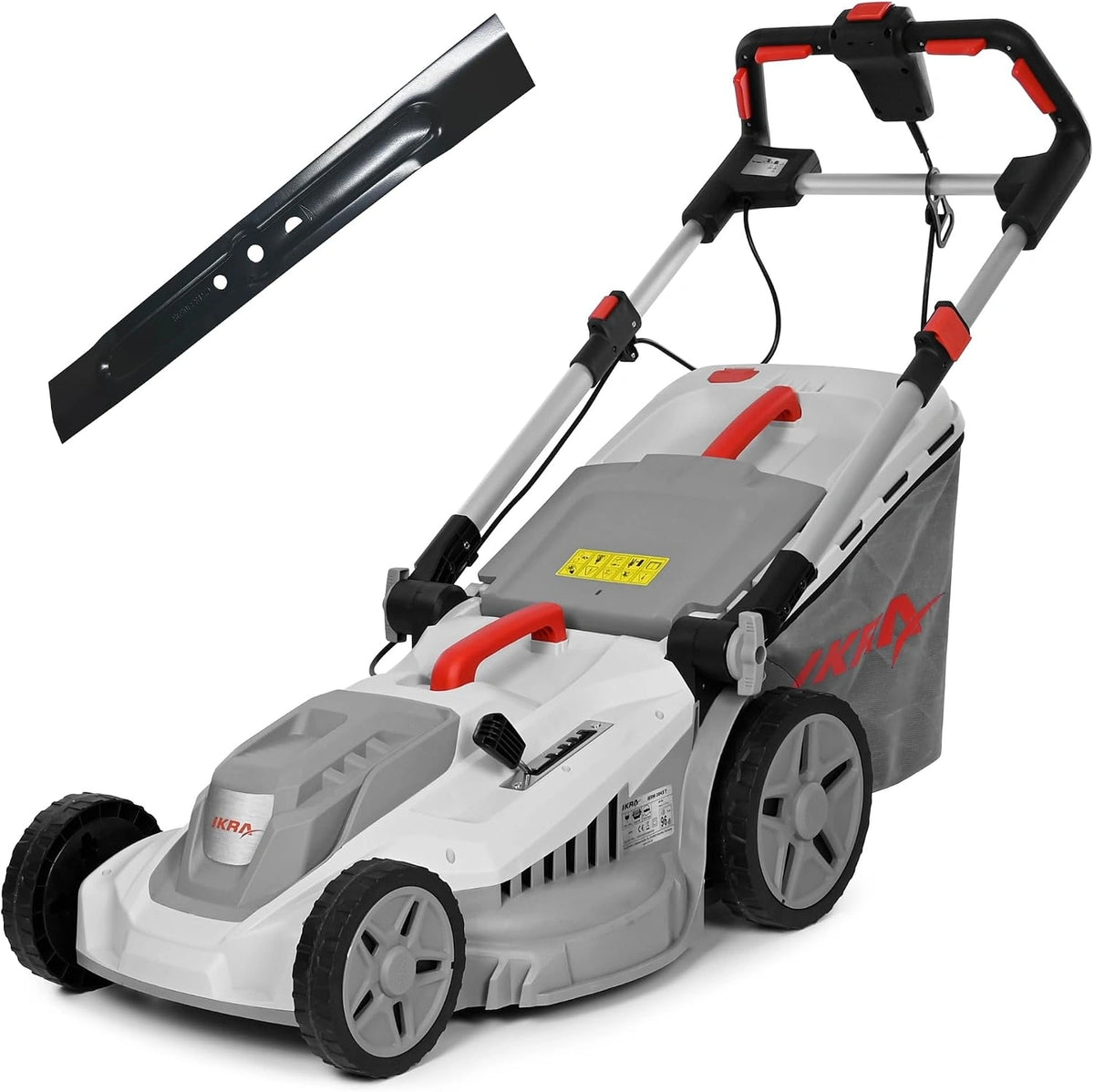 Kosiarka do trawy IKRA – moc 2000 W, do codziennego zastosowania