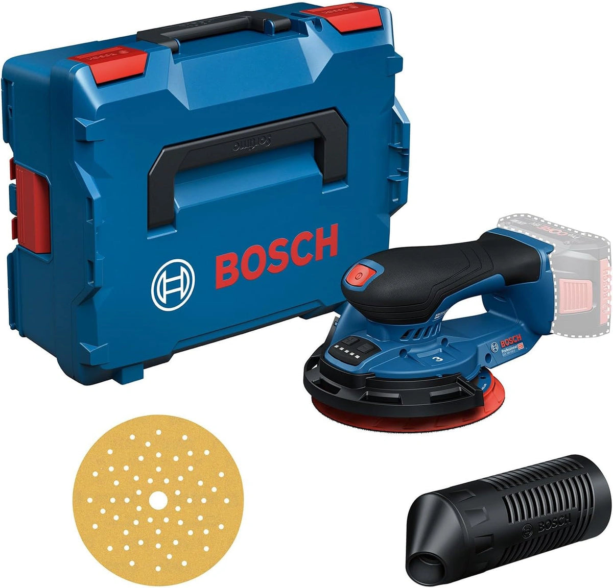 Szlifierka elektryczna Bosch Professional – napięcie 18 V, do prac warsztatowych i remontowych