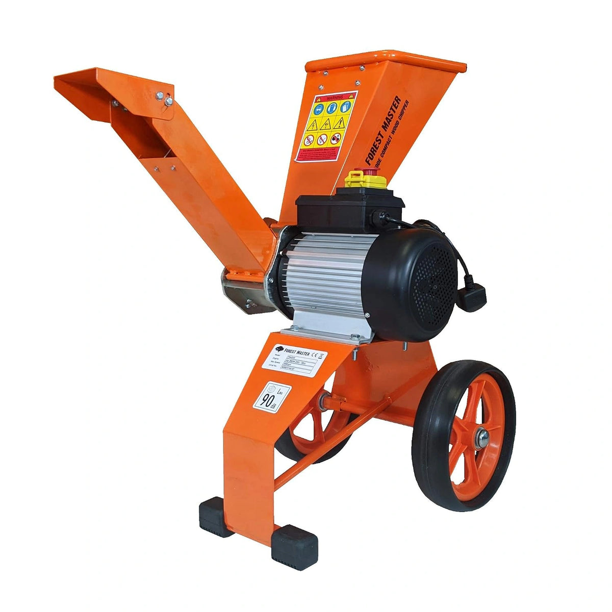 Rozdrabniacz ogrodowy Forest – moc 2800 W, do codziennego zastosowania