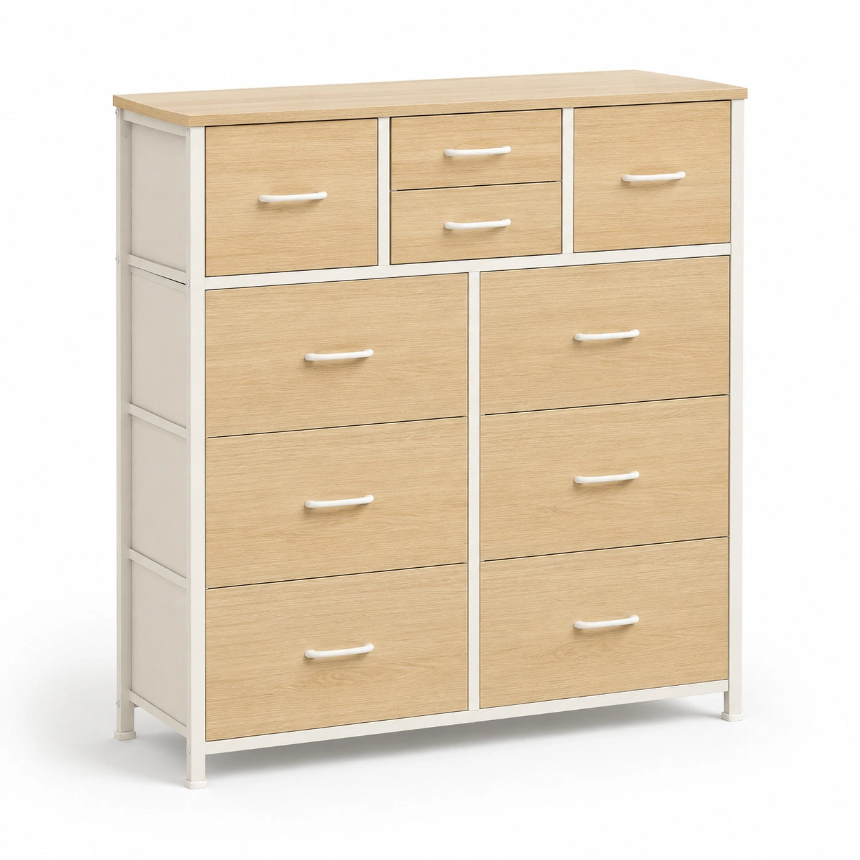 commode-de-rangement-10-tiroirs-en-tissu-ideale-pour-chambre-et-salon-chene-clair-et-blanc-tuusew6218fy