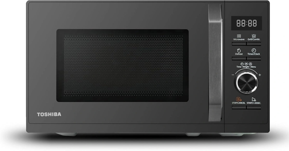 Kuchenka mikrofalowa Toshiba MW3-AG20PE – funkcja grilla, konstrukcja 3 w 1, pojemność 20 l, do codziennego zastosowania
