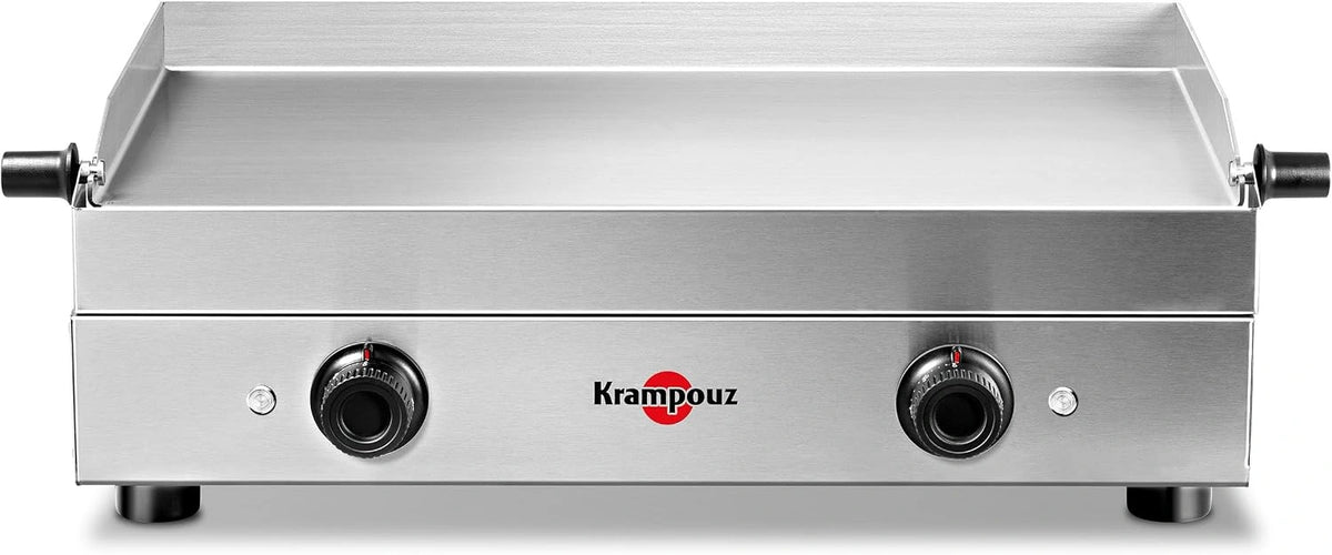 Termostat KRAMPOUZ – funkcja grilla, moc 3200 W, wymiary 64 x 33 cm, do codziennego zastosowania