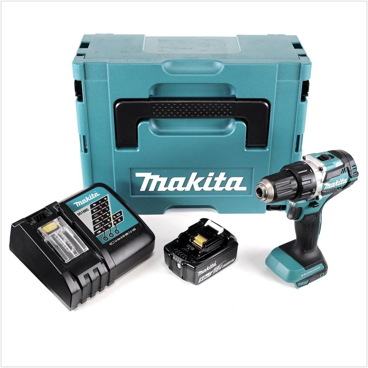 Akumulator Makita DDF – akumulator 5,0 Ah, napięcie 18 V, do zgodnych urządzeń lub pojazdów