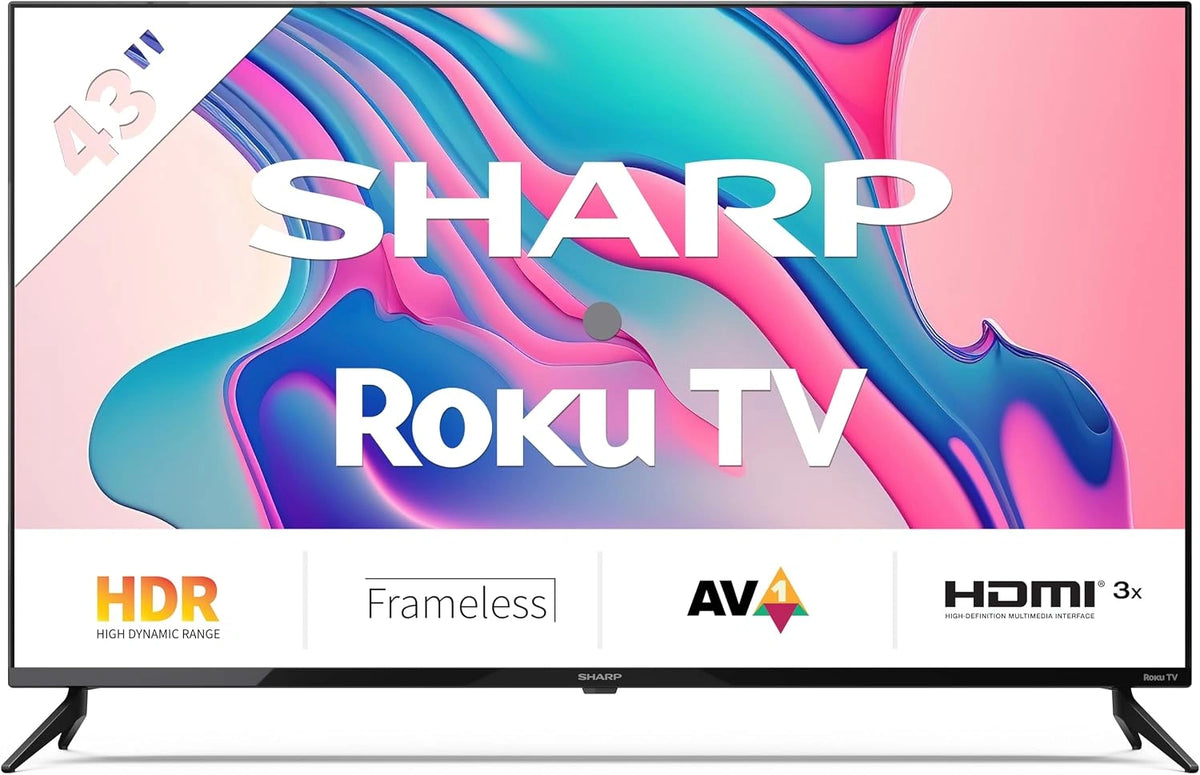 Telewizor SHARP 43FD2E – do domu lub pojazdu rekreacyjnego
