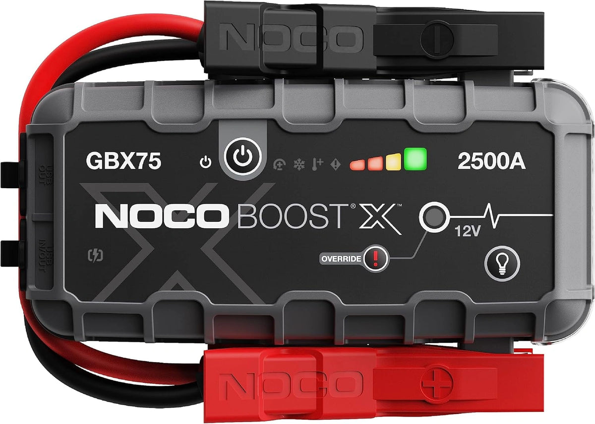 Urządzenie rozruchowe NOCO – napięcie 12 V, do codziennego zastosowania
