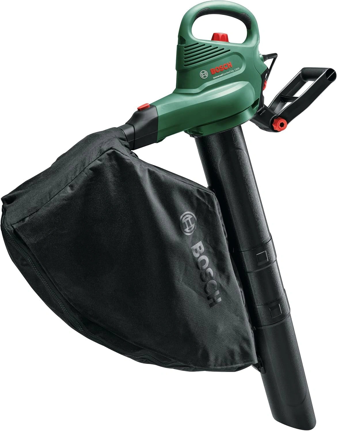 Dmuchawa ogrodowa Bosch – moc 2300 W, pojemność 45 l, do codziennego zastosowania