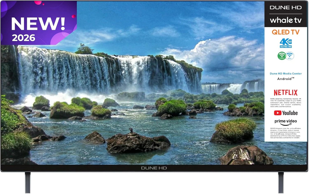 Telewizor Dune HD – do domu lub pojazdu rekreacyjnego