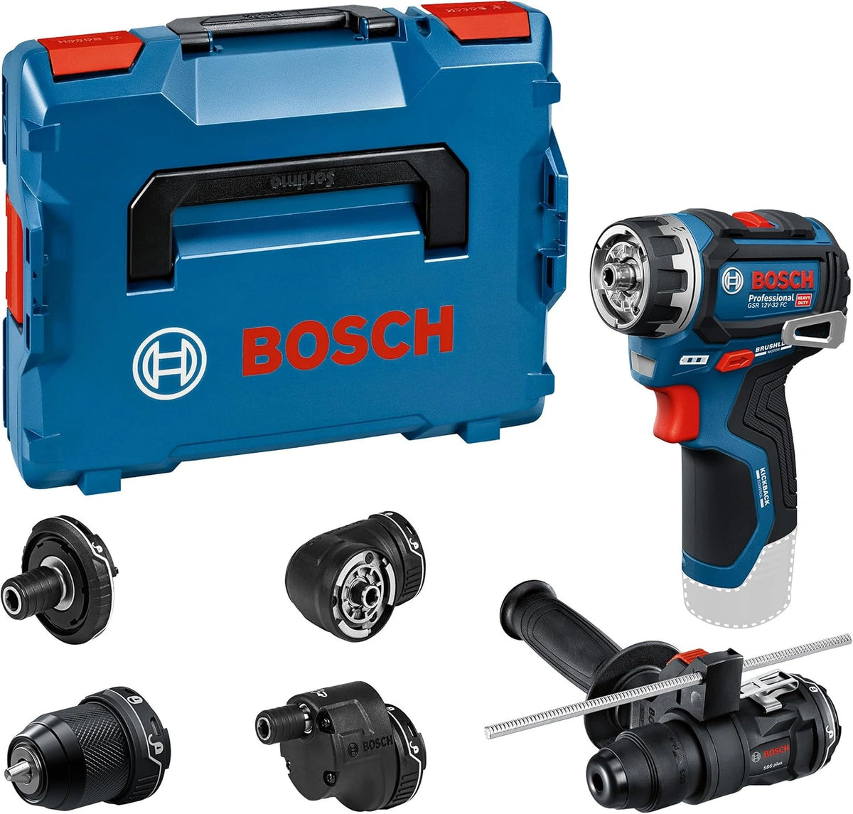 Wiertarko-wkrętarka Bosch PRO – napięcie 12 V, do prac warsztatowych i remontowych