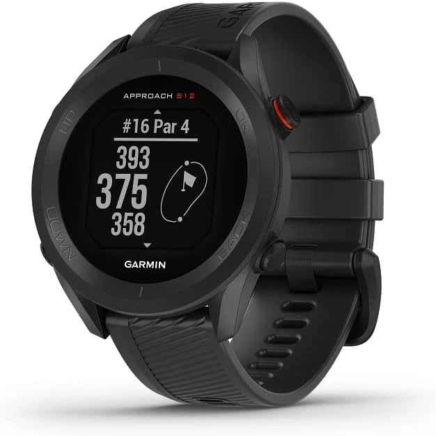 Zegarek sportowy GPS Garmin – kolor czarny, do codziennego zastosowania