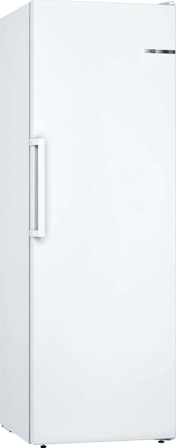 Zamrażarka Bosch GSN33FWEV – system bezszronowy, szuflady, kolor biały, pojemność 225 l, wymiary 176 x 60 cm, do przechowywania żywności