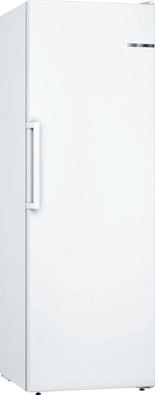 Zamrażarka Bosch GSN33FWEV – system bezszronowy, szuflady, kolor biały, pojemność 225 l, wymiary 176 x 60 cm, do przechowywania żywności