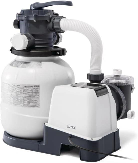 Pompa filtrująca do basenu Intex SX2100 – napięcie 240 V, do codziennego zastosowania