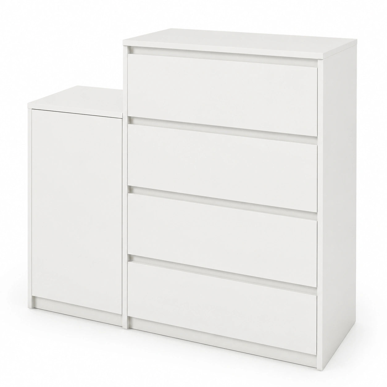 commode-blanche-avec-tiroirs-pour-rangement-vetement-wrjths6208vi