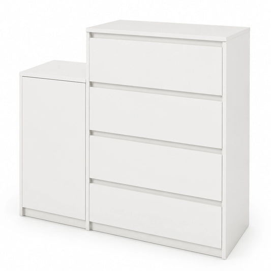 commode-blanche-avec-tiroirs-pour-rangement-vetement-wrjths6208vi