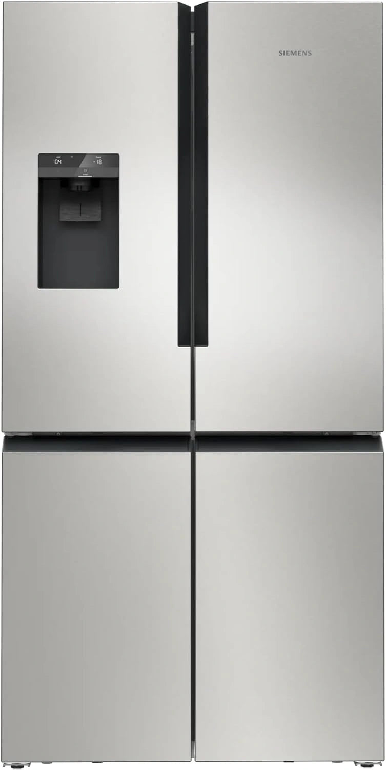 Lodówka SIEMENS KF96IAPEA – system bezszronowy, półki, pojemność 375 l, wymiary 183 x 90,5 cm, do kuchni