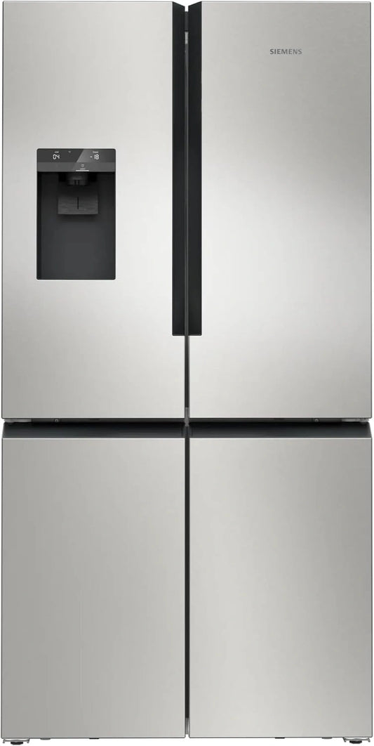 Lodówka SIEMENS KF96IAPEA – system bezszronowy, półki, pojemność 375 l, wymiary 183 x 90,5 cm, do kuchni