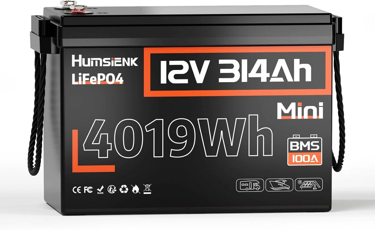 Akumulator – akumulator 300 Ah, energia 4019 Wh, napięcie 12 V, do zgodnych urządzeń lub pojazdów