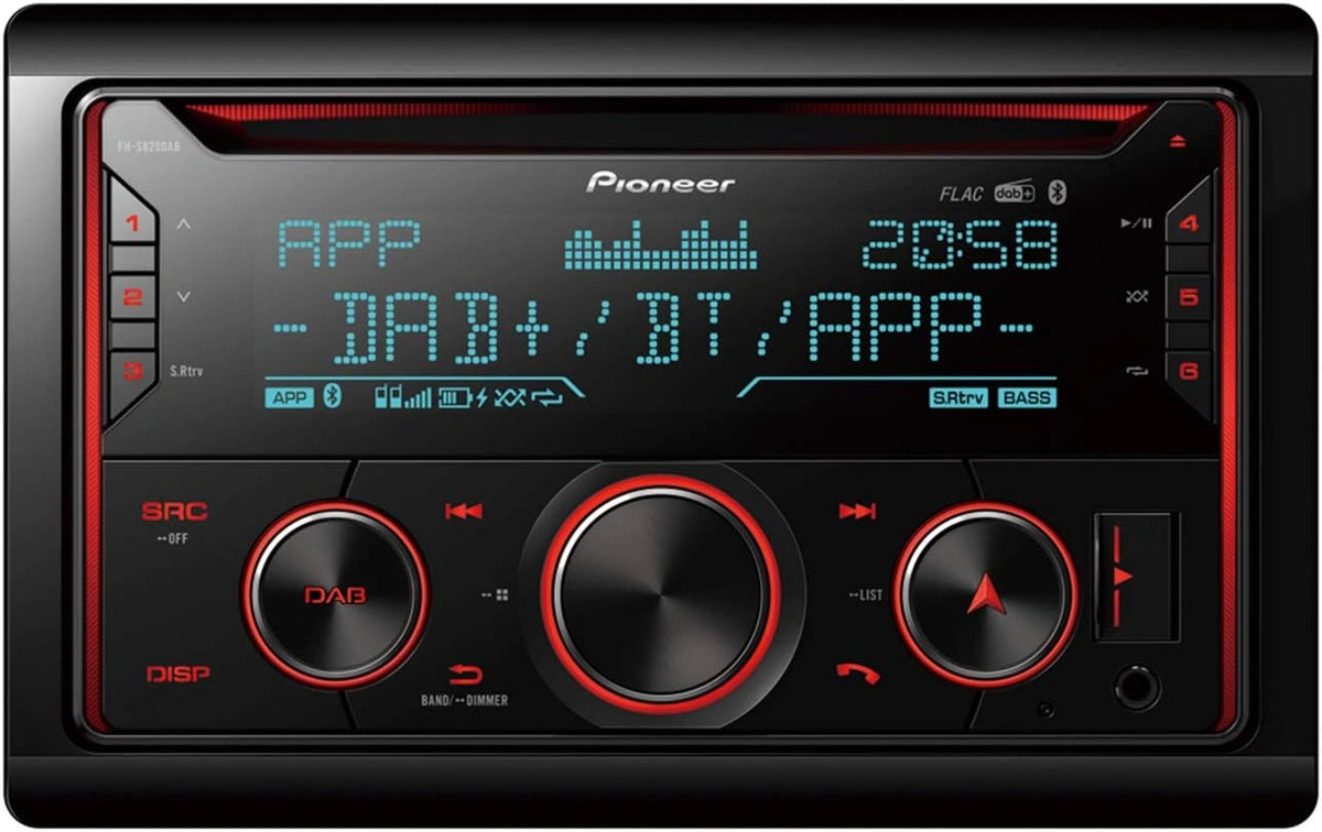 Radio Pioneer FH-S820DAB – do codziennego zastosowania