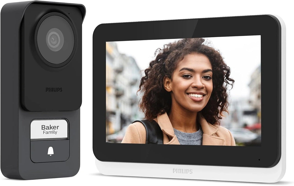 Wideodomofon Philips WelcomeEye – do codziennego zastosowania