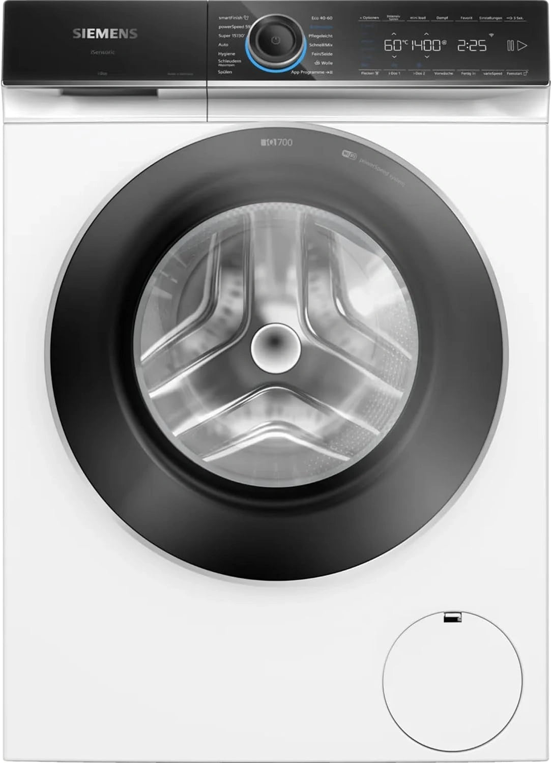 Pralka Siemens iQ700 – do pielęgnacji tkanin