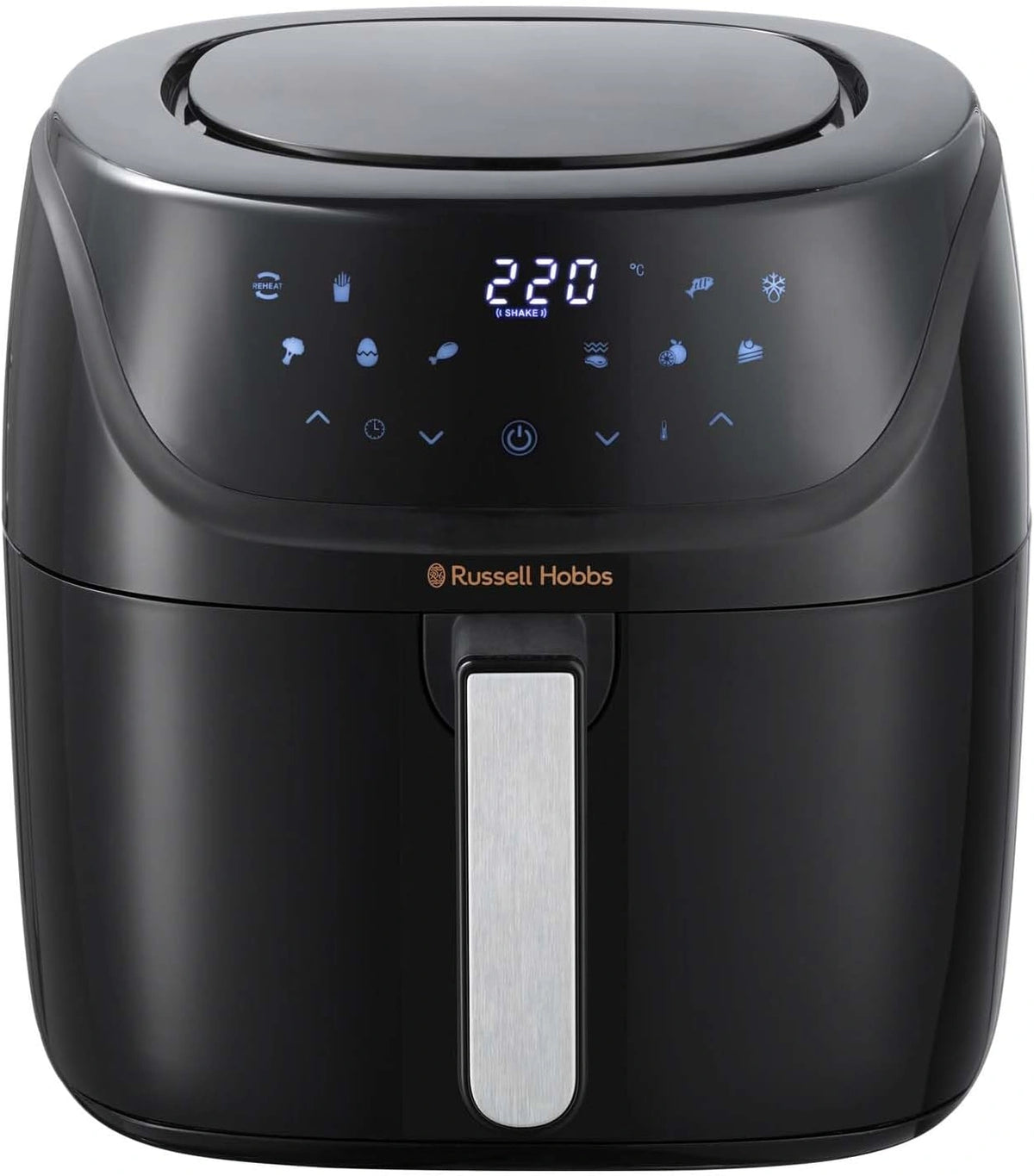 Frytkownica beztłuszczowa Russell Hobbs – funkcja grilla, pojemność 4 l, do przygotowywania potraw