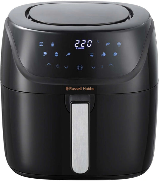 Frytkownica beztłuszczowa Russell Hobbs – funkcja grilla, pojemność 4 l, do przygotowywania potraw