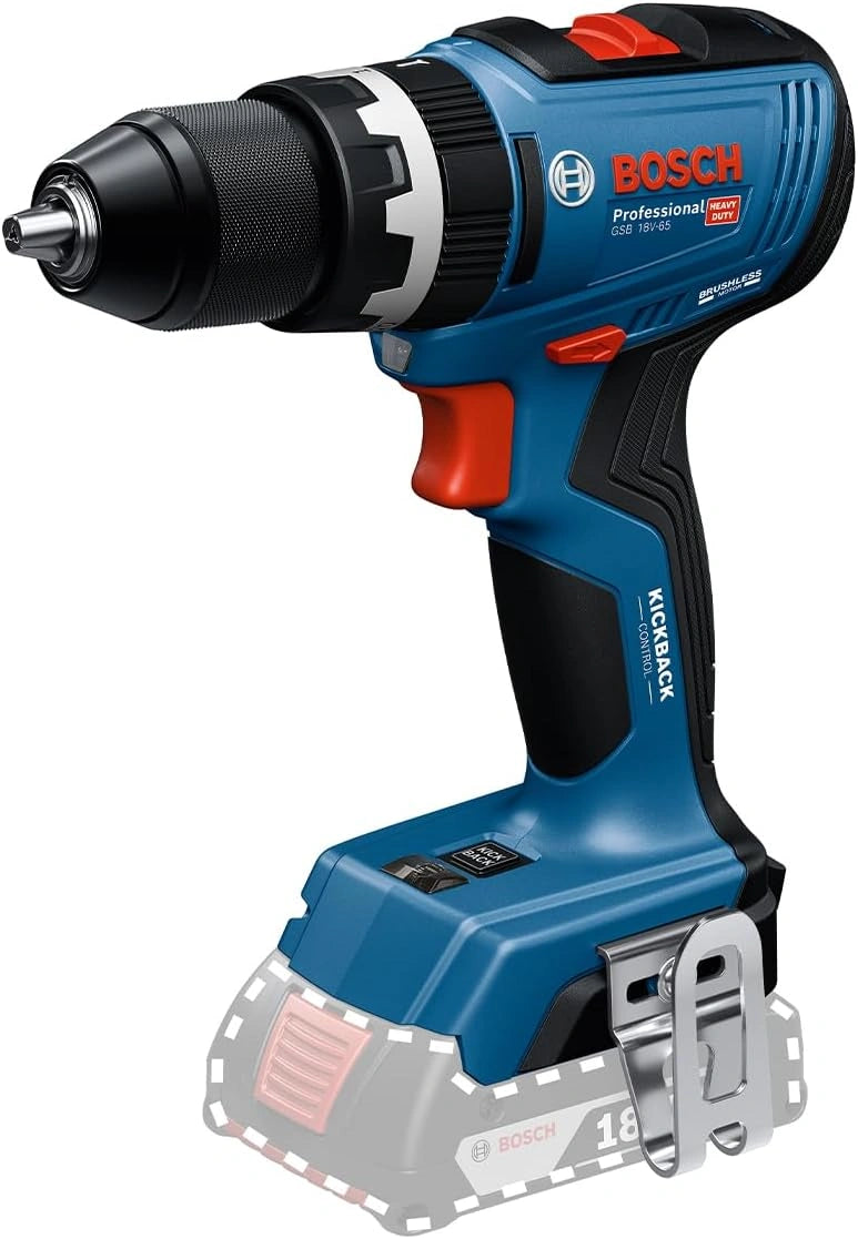 Wiertarko-wkrętarka Bosch Professional – napięcie 18 V, do prac warsztatowych i remontowych