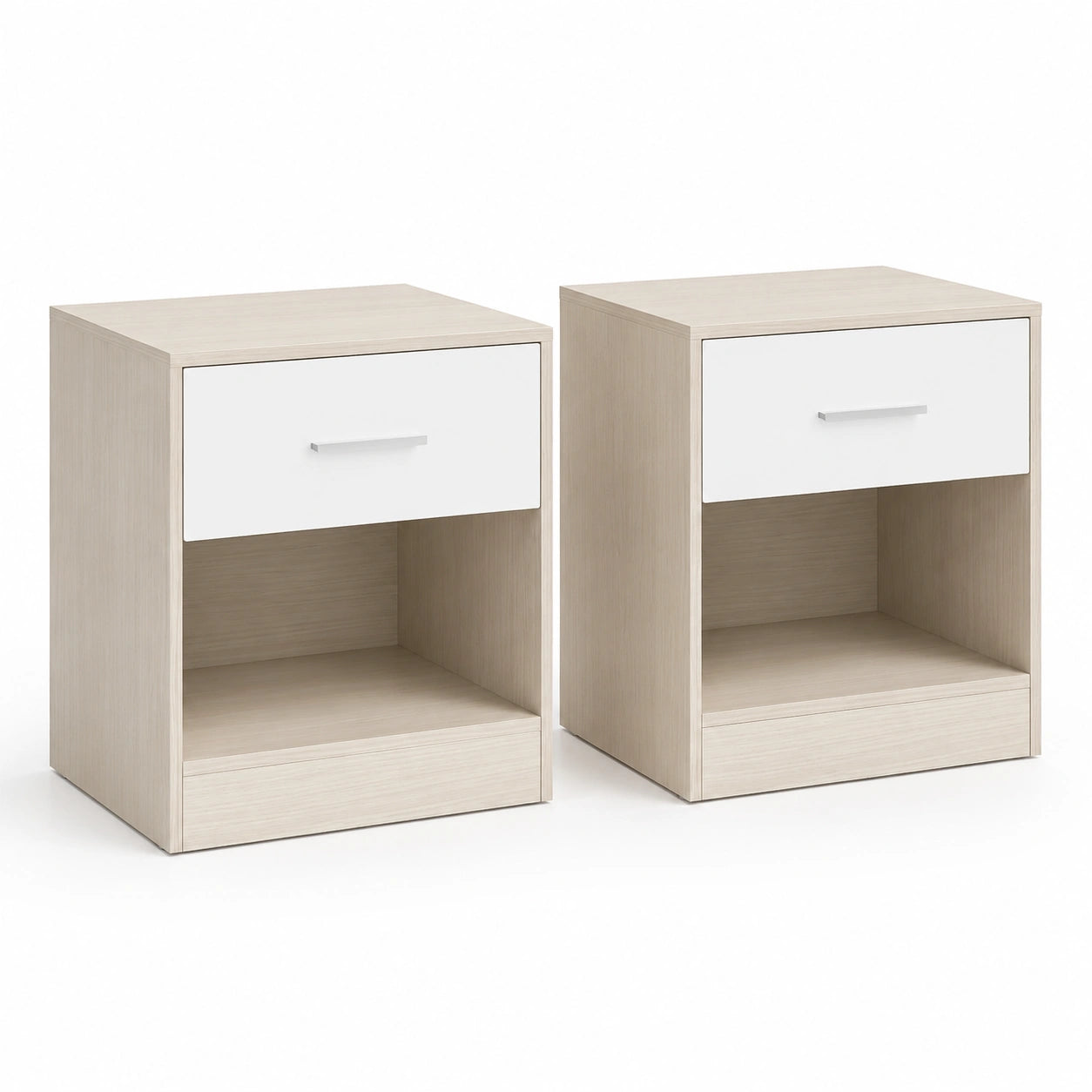 lot-de-2-tables-de-nuit-avec-tiroir-et-compartiment-ouvert-beige-et-blanc-zjwhco6297wv