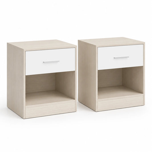 lot-de-2-tables-de-nuit-avec-tiroir-et-compartiment-ouvert-beige-et-blanc-zjwhco6297wv