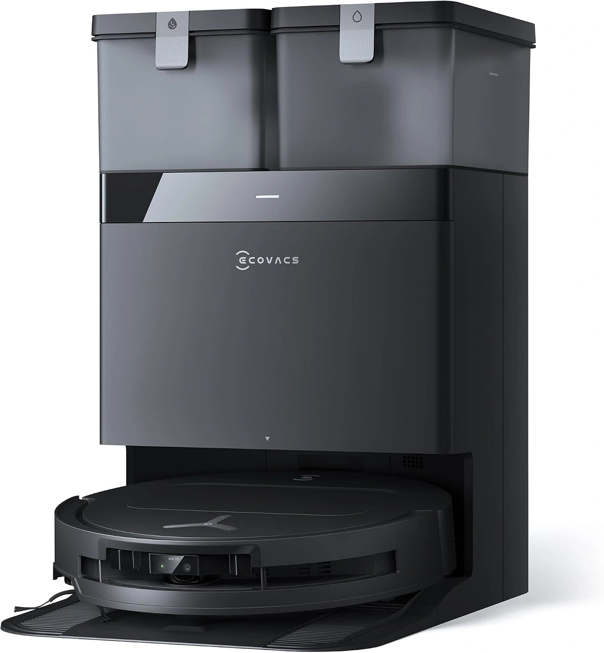 Robot sprzątający ECOVACS DEEBOT – kolor czarny, do pielęgnacji podłóg