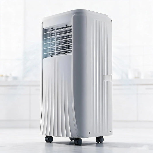 Klimatyzator – programator czasowy, konstrukcja 3 w 1, powierzchnia do 25 m², wydajność 12000 BTU, do pomieszczeń domowych
