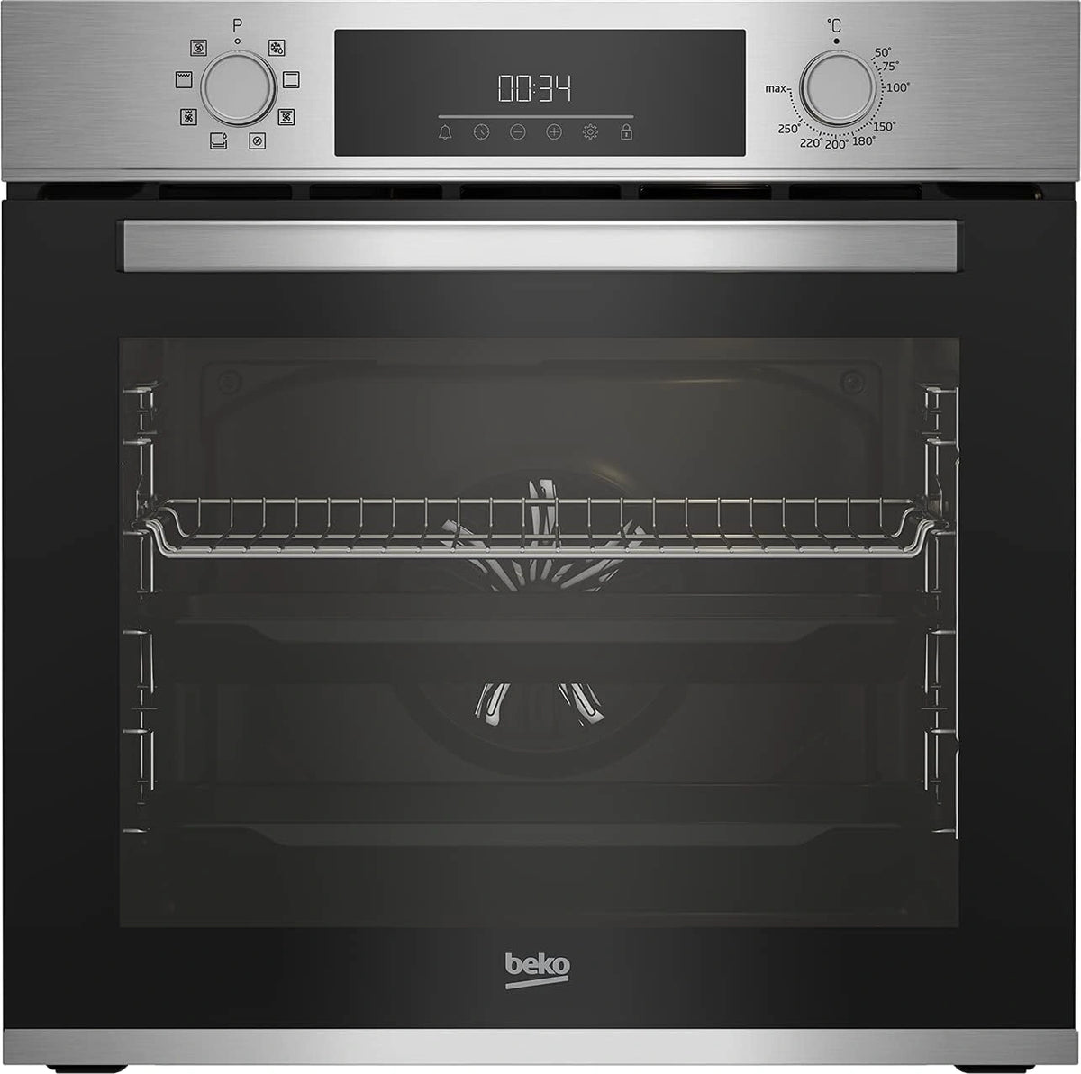 Piekarnik Beko BBIM12300X – pojemność 72 l, do przygotowywania potraw