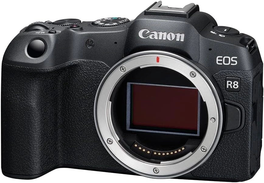 Aparat fotograficzny Canon EOS – kolor czarny, do codziennego zastosowania
