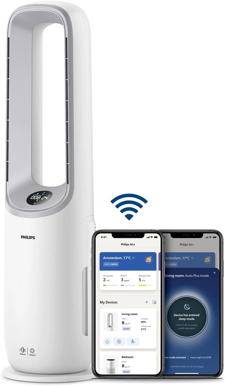 Oczyszczacz powietrza Philips – powierzchnia do 70 m², do codziennego zastosowania