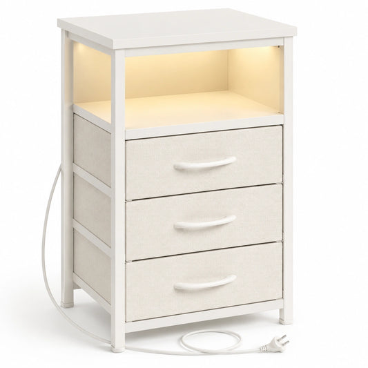 table-de-chevet-moderne-avec-tiroirs-port-usb-et-eclairage-led-multicolore-hkyzhl6311mg