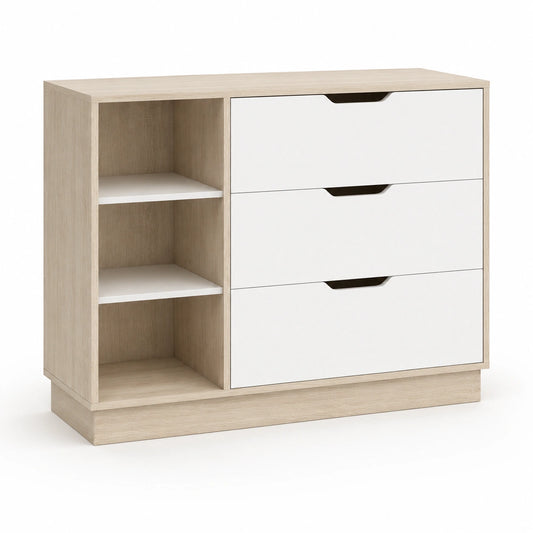 commode-3-tiroirs-avec-niches-en-hetre-et-blanc-gqeftc6275ol