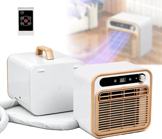 Klimatyzator – programator czasowy, sterowanie pilotem, łączność Wi-Fi, moc 1500 W, do pomieszczeń domowych