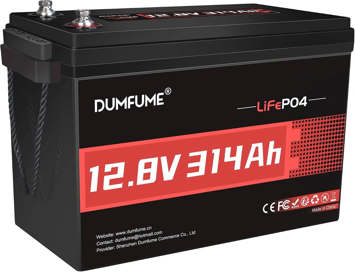 Akumulator 12V 300Ah – akumulator 300 Ah, napięcie 12 V, do zgodnych urządzeń lub pojazdów