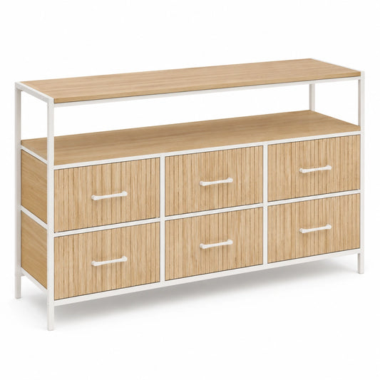 commode-6-tiroirs-en-tissu-avec-niche-et-effet-lattes-design-industriel-zfunql6247qm