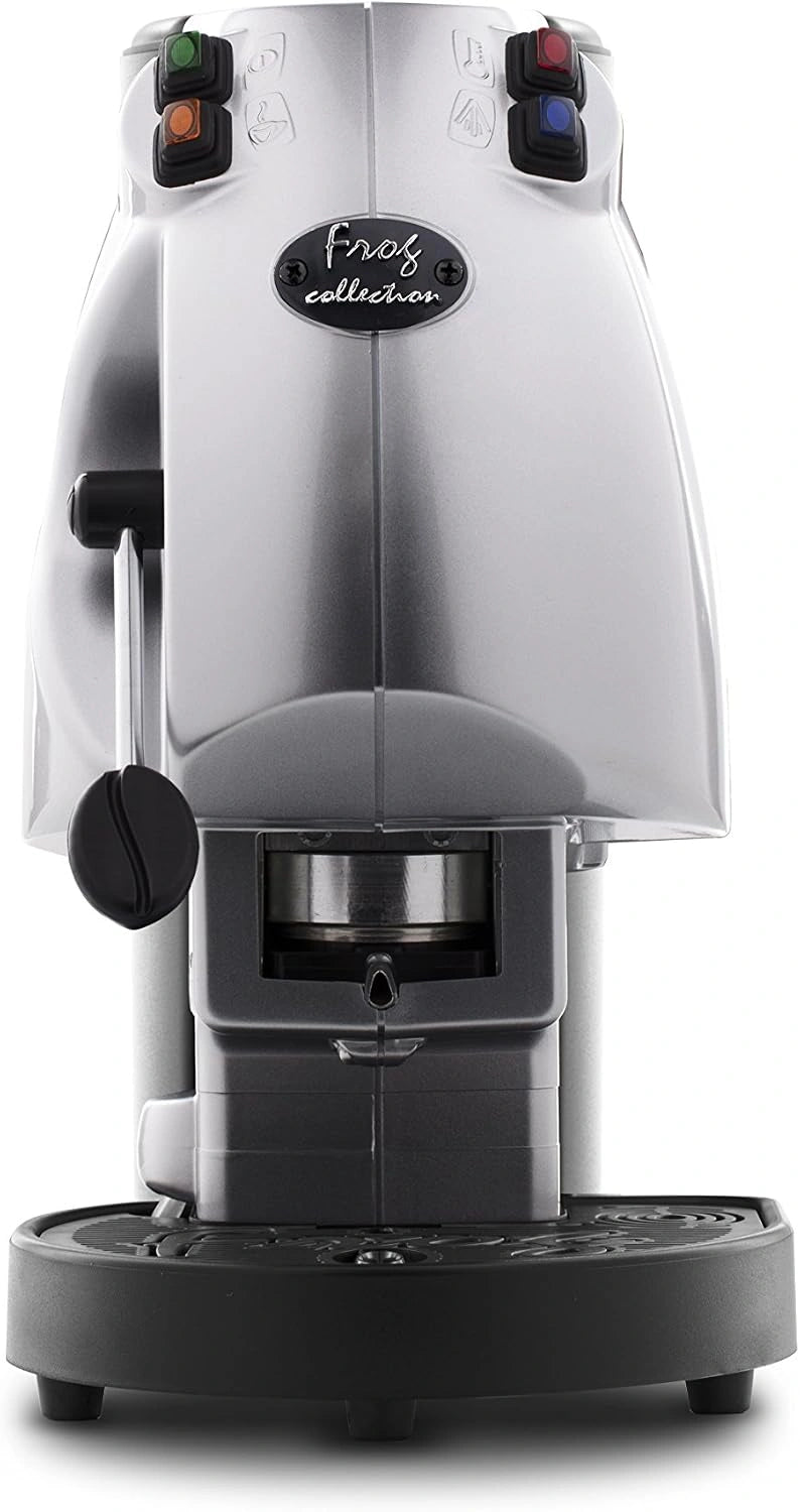 Ekspres do kawy FROG – kolor srebrny, moc 650 W, do domu lub biura